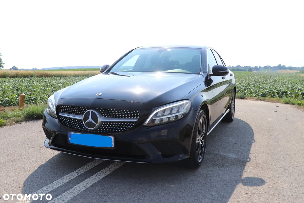 Mercedes-Benz Klasa C 160 Business Edition 9G-TRONIC - 11
