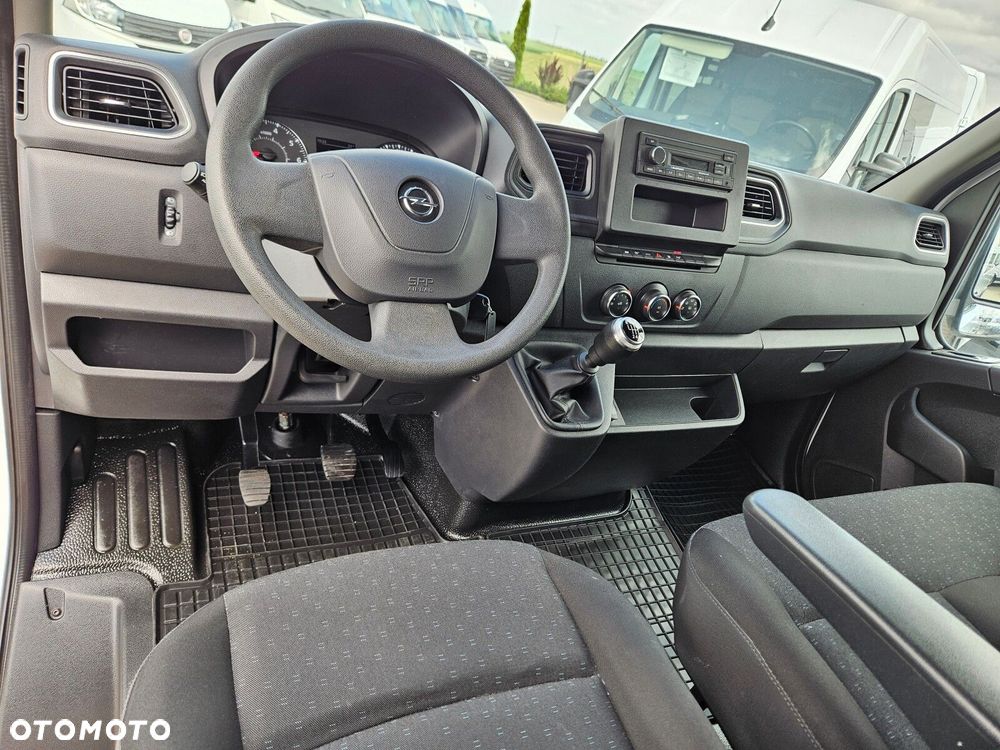 Opel movano L4H2 *109999zł Netto* Brygadówka 6 osób 2.3 CDTi/145KM - 22