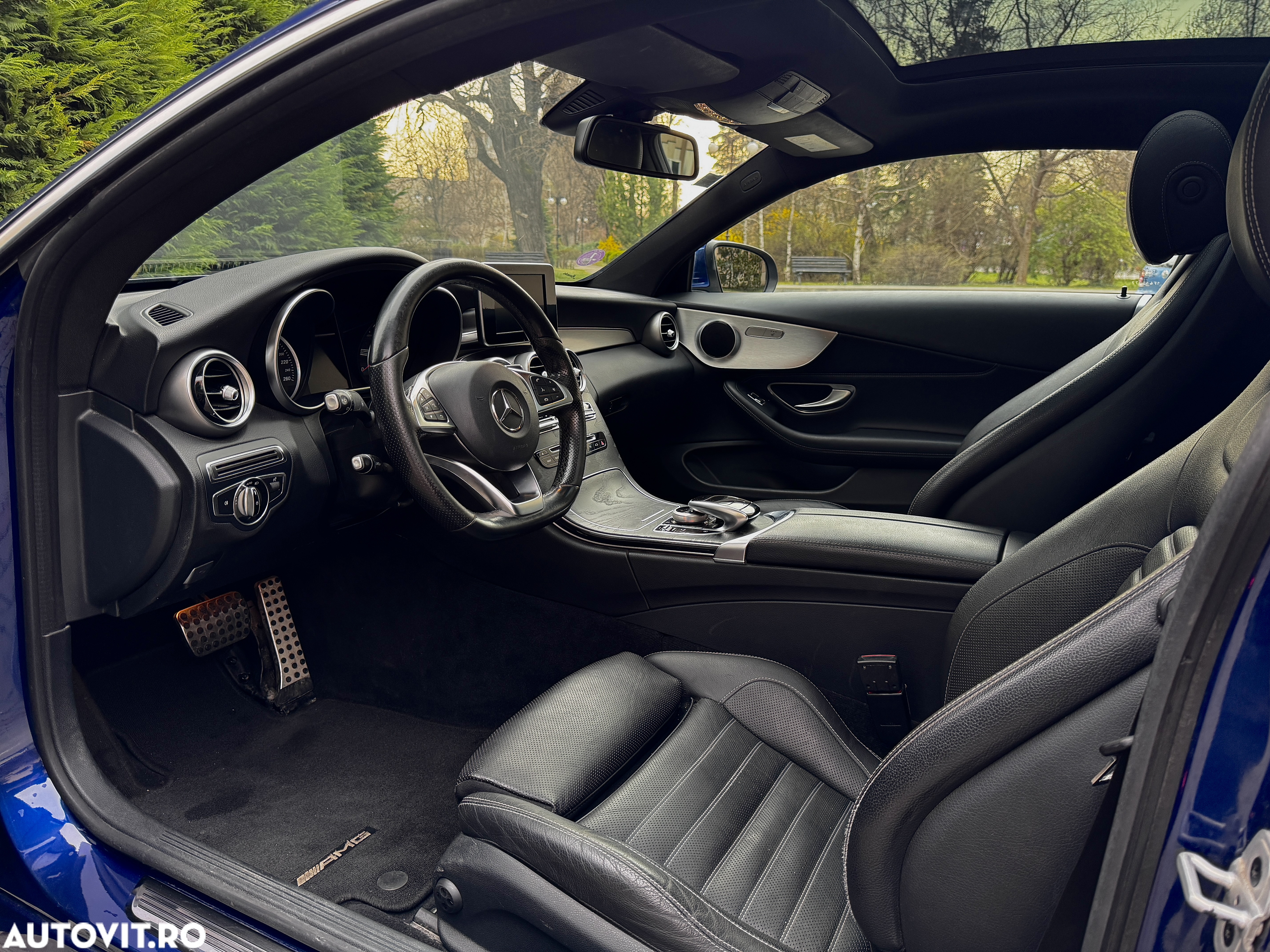 Mercedes-Benz C 300 Coupe 9G-TRONIC AMG Line - 5
