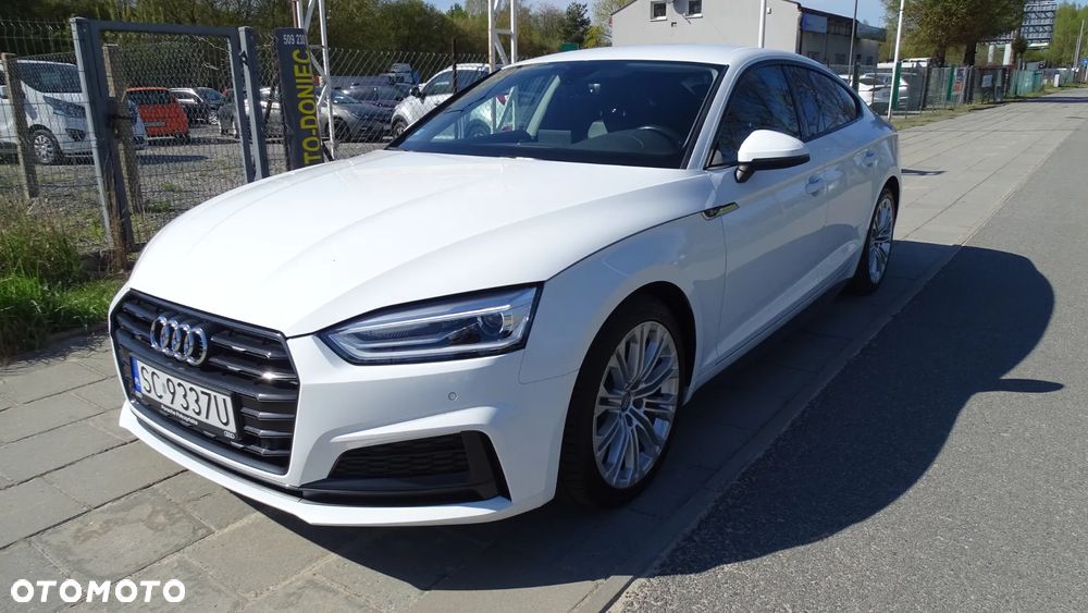 Audi A5 Sportback 1.4 TFSI Sport S tronic - 4