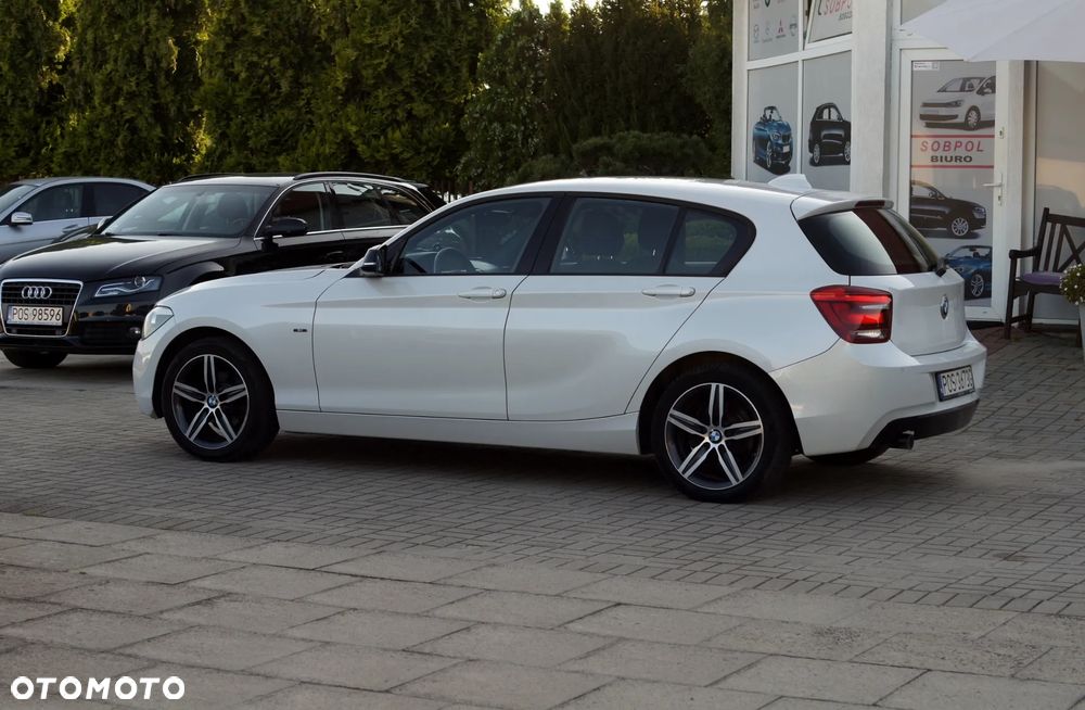 BMW Seria 1 2012