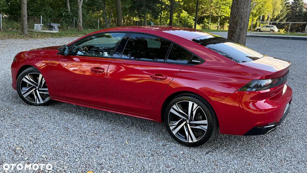 Peugeot 508 2.0 BlueHDi GT Line S&S EAT8 - 16