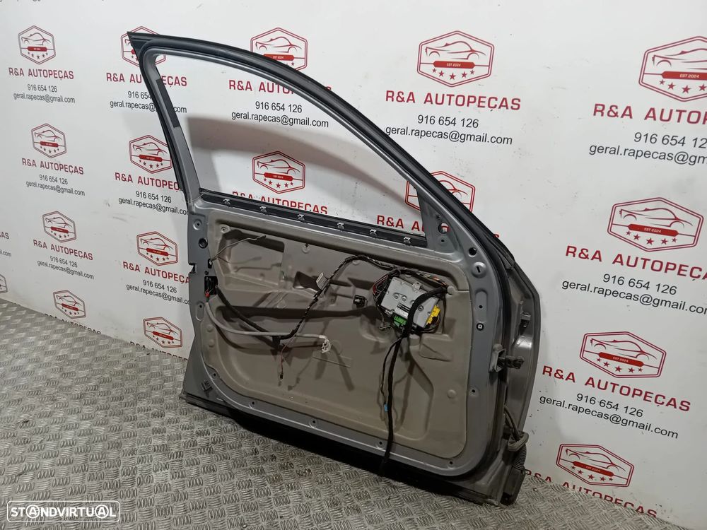 Porta Frente Frontal Esquerdo BMW Série 5 E60 Original - 7