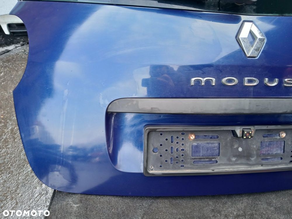 Renault Modus Klapa bagażnika kod lakieru TED 44 - 2