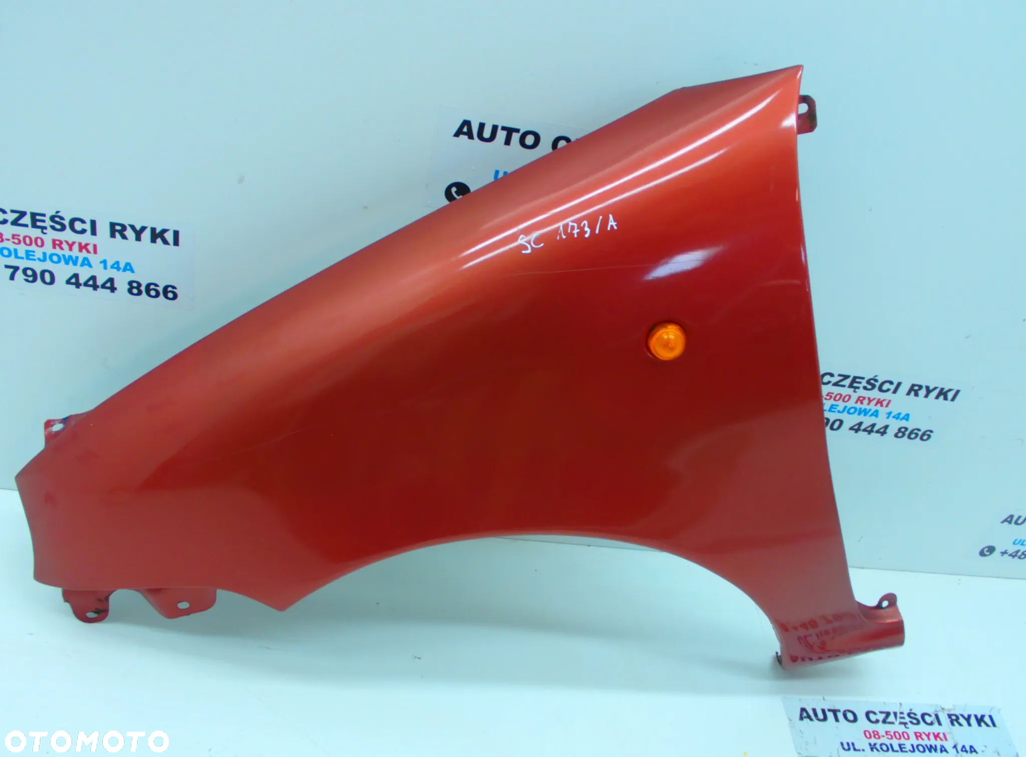 Fiat Seicento Błotnik Prawy Lewy Przód 173/A - 9