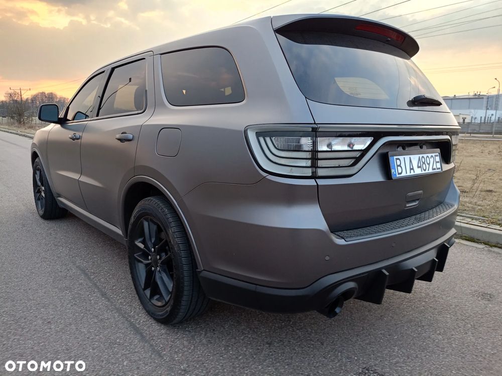 Dodge Durango 5,7 R/T - 11