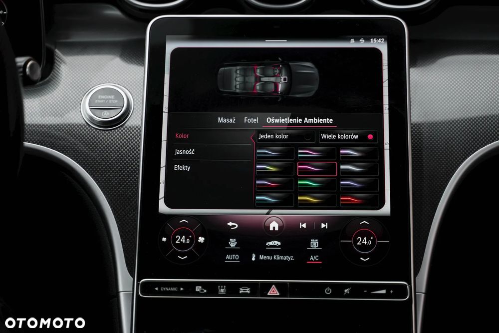 Mercedes-Benz Klasa C 220 d 9G-TRONIC AMG Line - 31