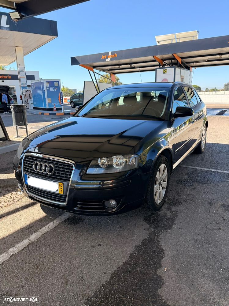 Audi A3 Sportback 2.0 TDi - 1