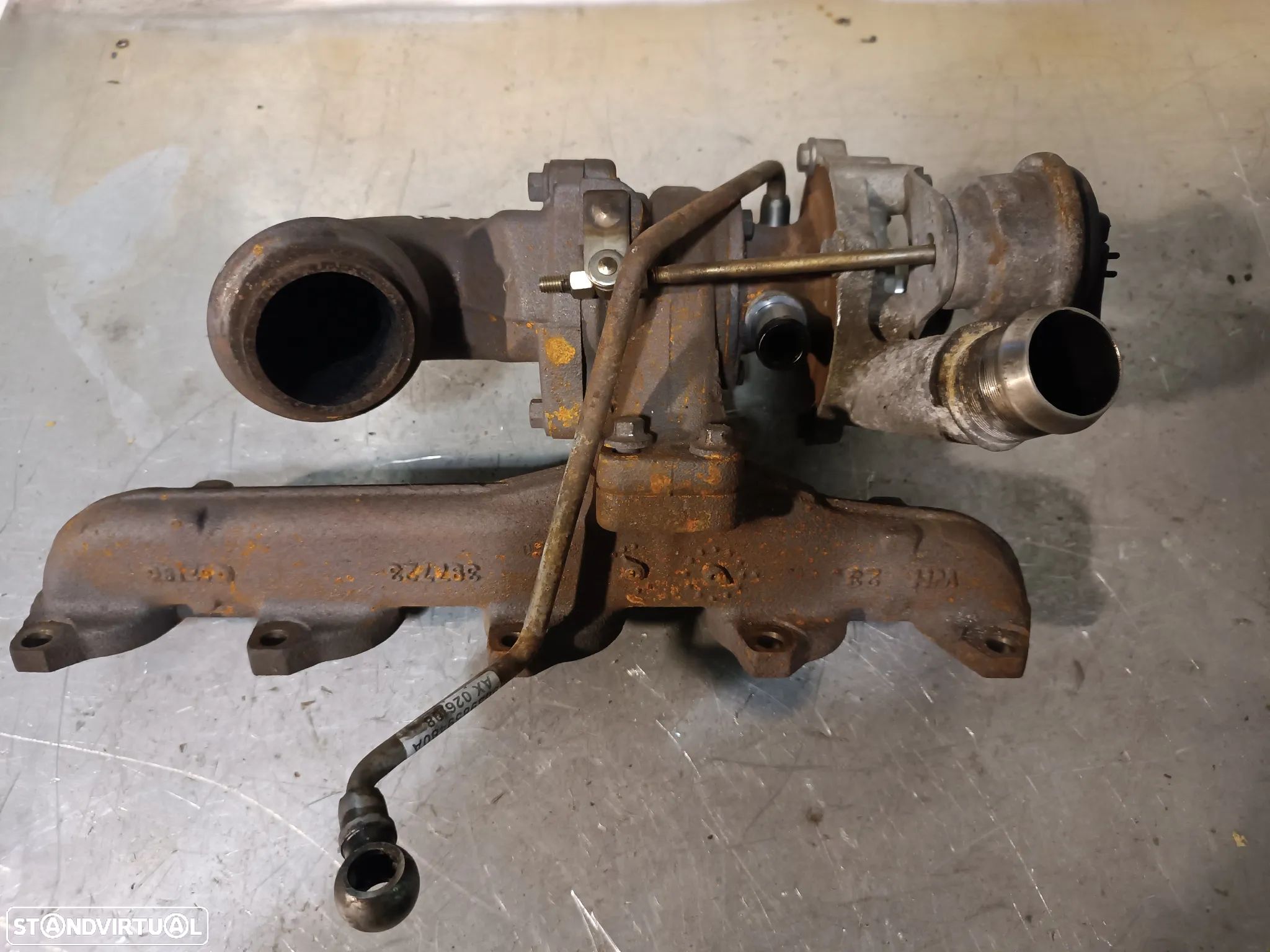 TURBO PEUGEOT BIPPER / CITROEN NEMO 1.4HDI 9661557480 54359700021 - 1