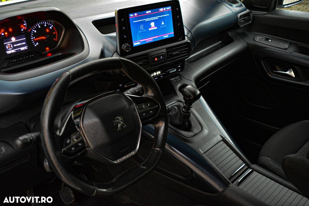 Peugeot Rifter 1.5 BlueHDI STT GT Line - 12