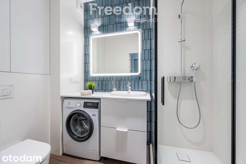 Nowe, 2 pokoje (36 m²) Koprowskiego, balkon, garaż