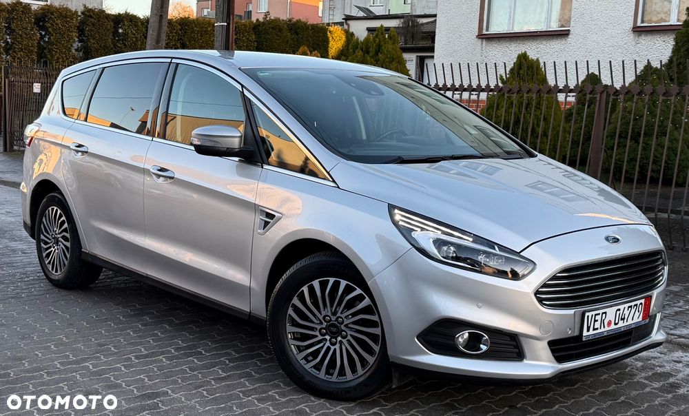 Ford S-Max 2.0 EcoBlue Titanium - 1