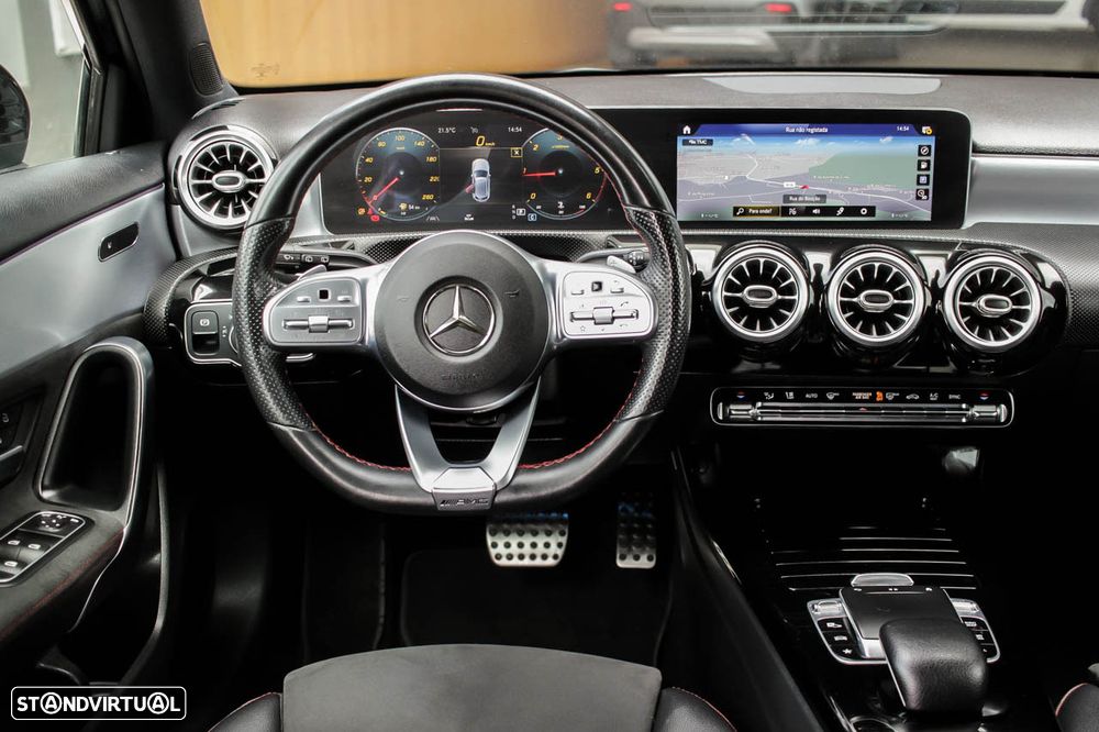 Mercedes-Benz A 180 d AMG Line Aut. - 10