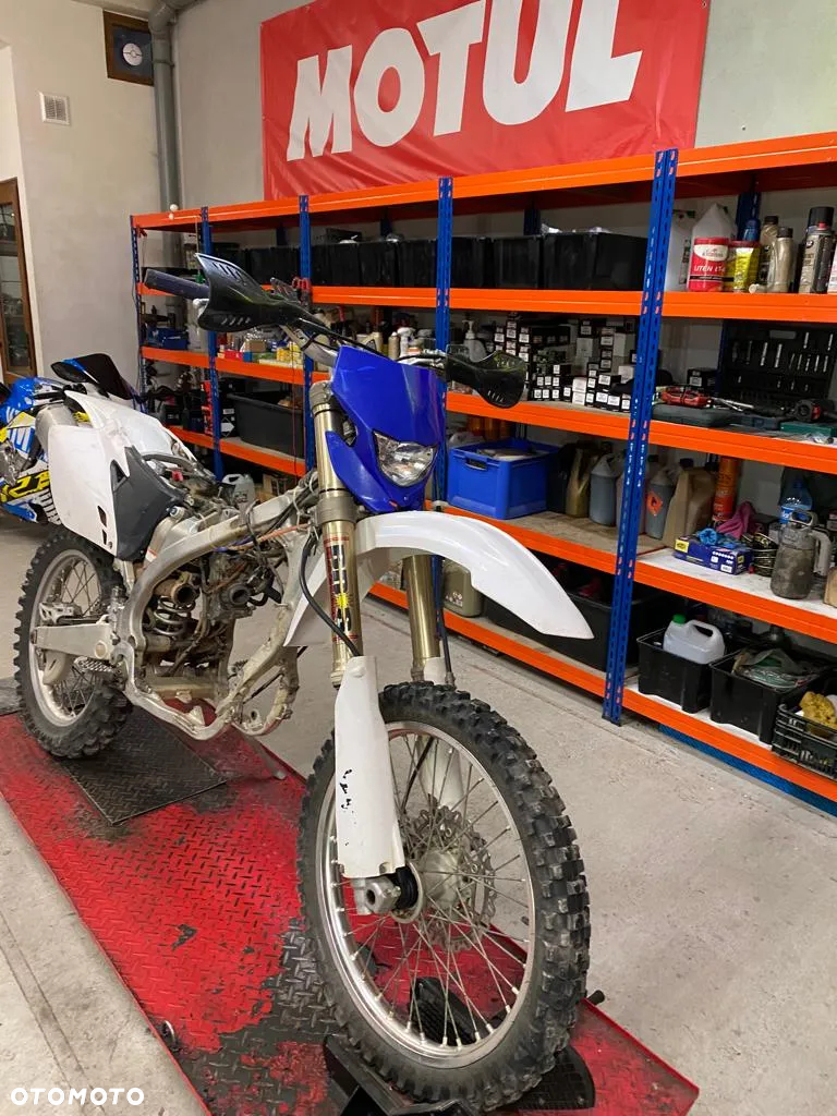Yamaha WR