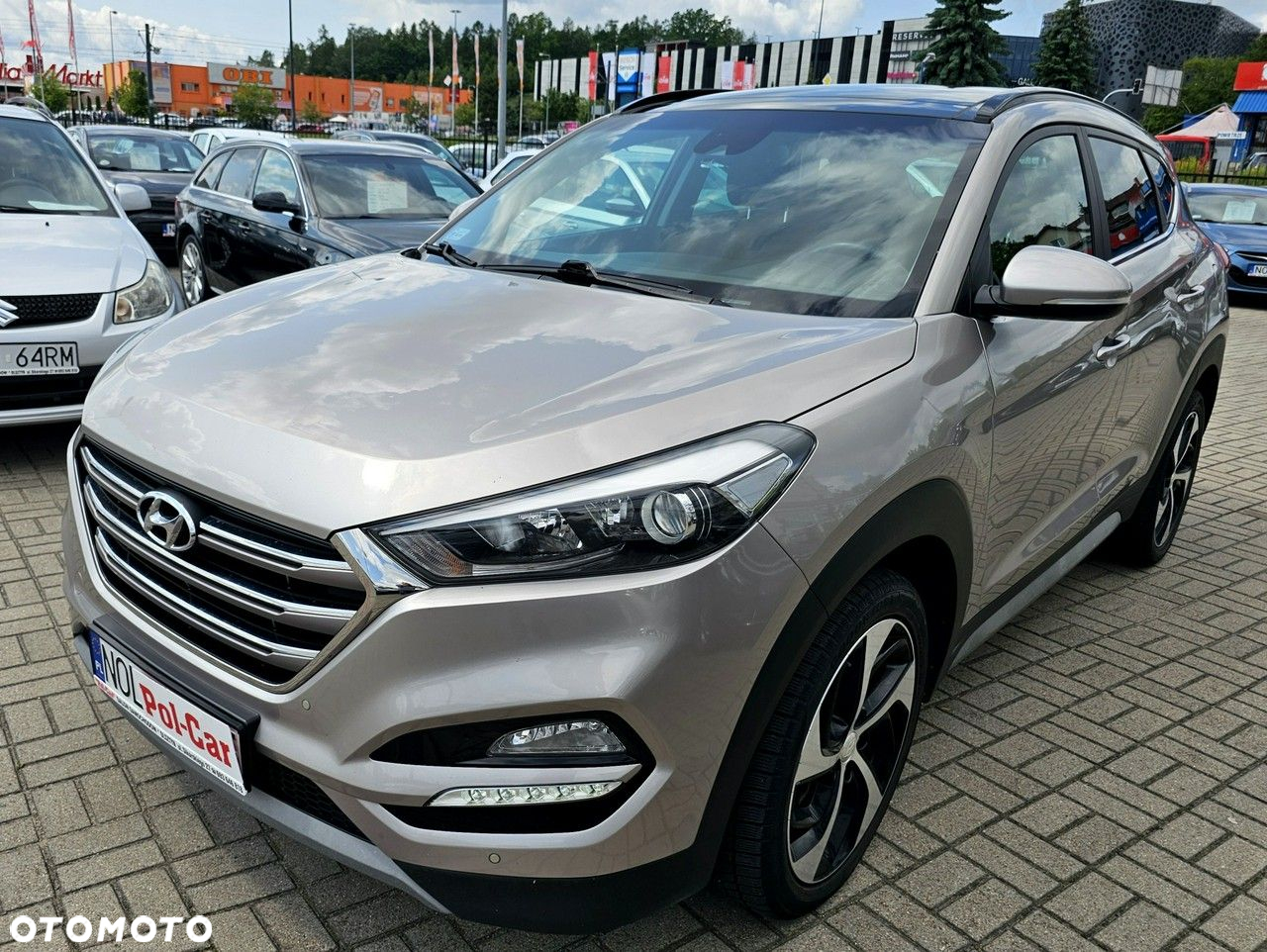 Hyundai Tucson 1.7 CRDI BlueDrive Premium 2WD DCT - 6