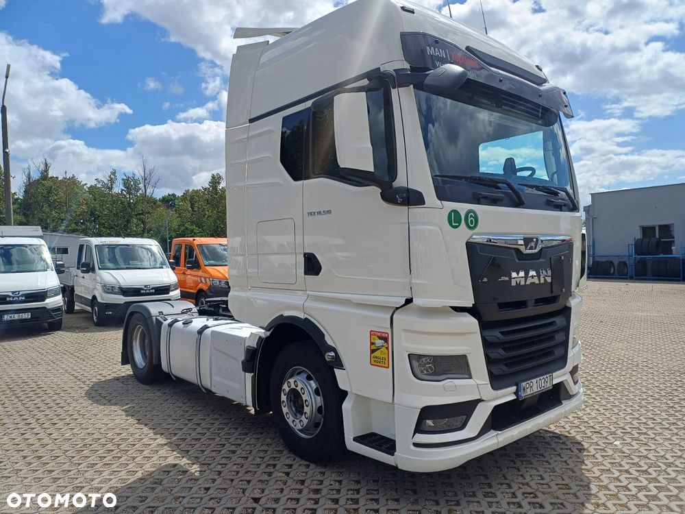 MAN TGX 18.510 BL SA RETARDER - GWARANCJA DRIVELINE PLUS - 2