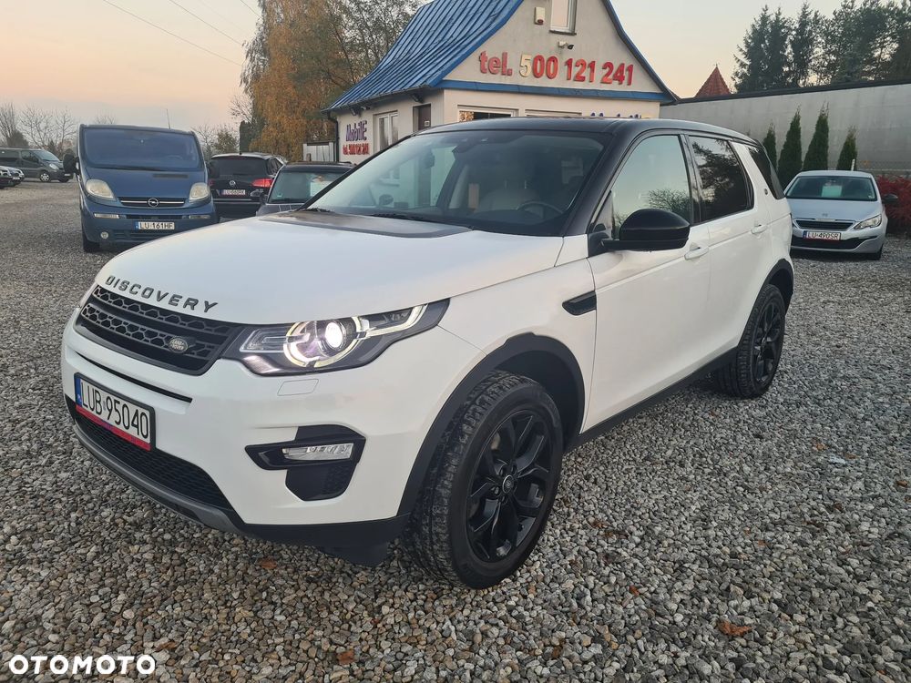 Land Rover Discovery Sport 2.0 TD4 HSE - 1
