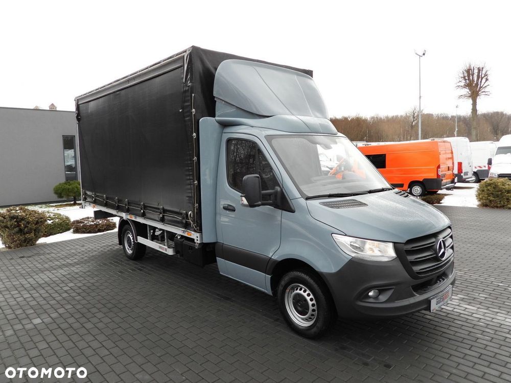 Mercedes-Benz SPRINTER 317 PLANDEKA 10 PALET TEMPOMAT KLIMATYZACJA  170KM - 5