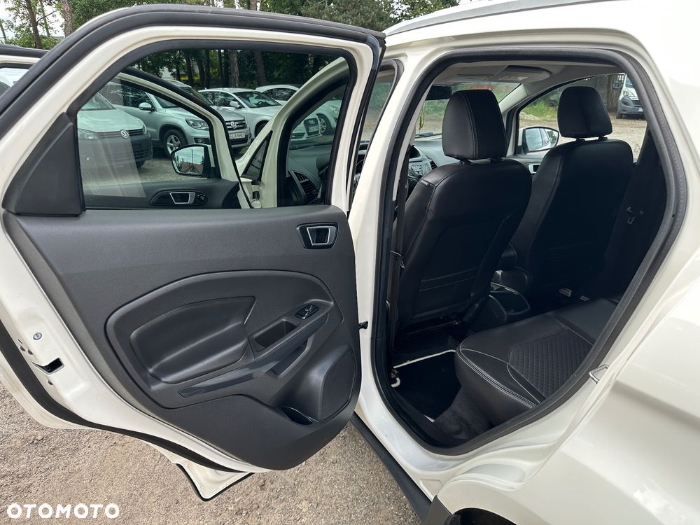 Ford EcoSport 1.0 EcoBoost TREND - 19