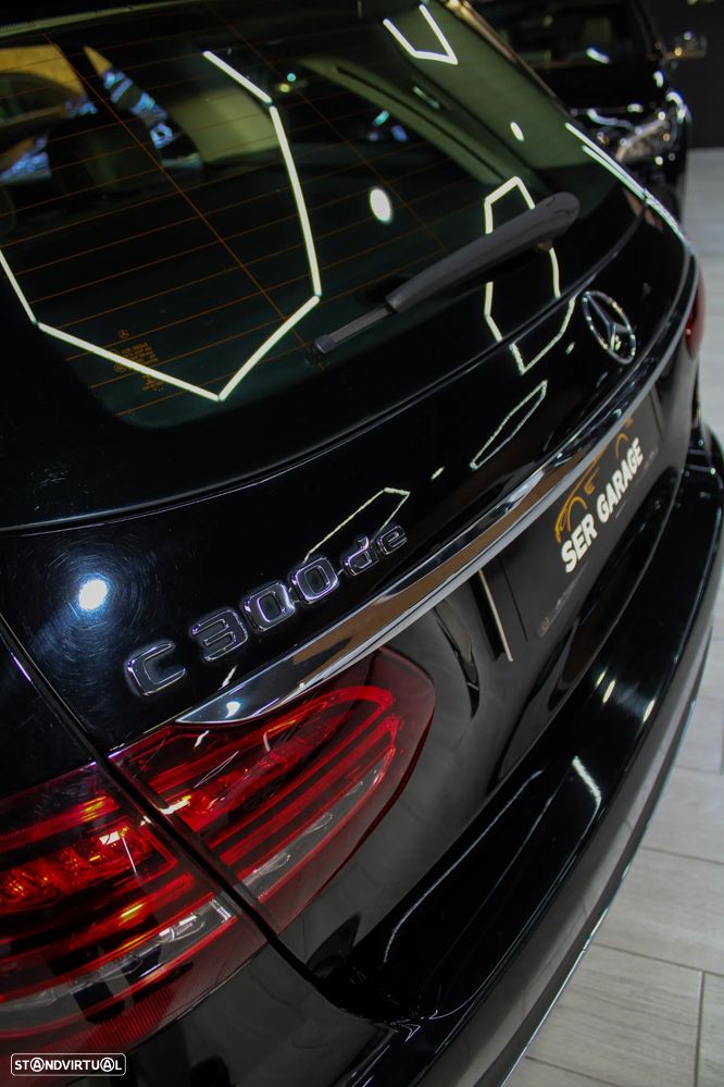 Mercedes-Benz C 300 de T 9G-TRONIC Exclusive - 22