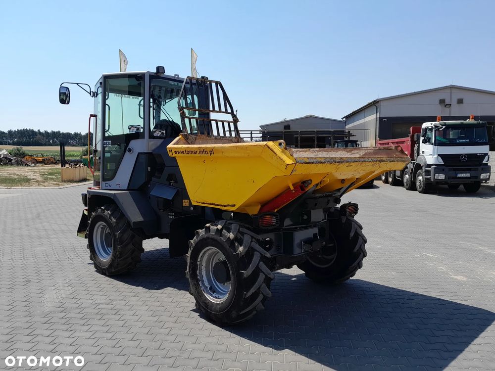 Wacker Neuson DV60 6 TON OBROTOWE - 6