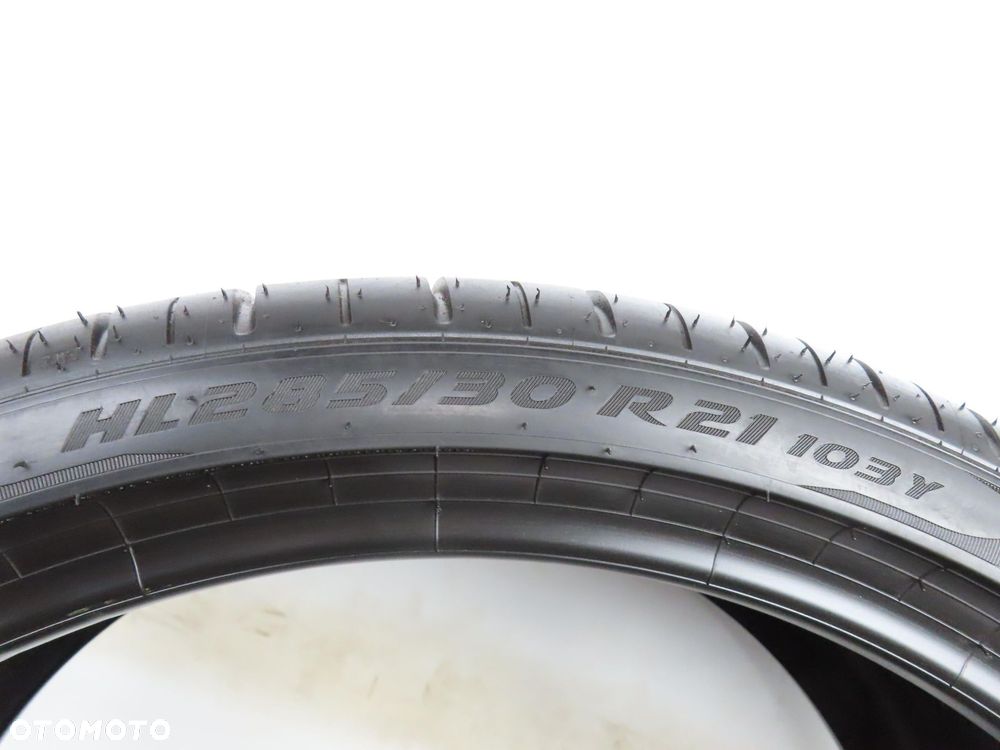 2x 285/30R21 OPONY LETNIE UŻYWANE Pirelli P Zero 103Y XL HL E *-BMW - 9