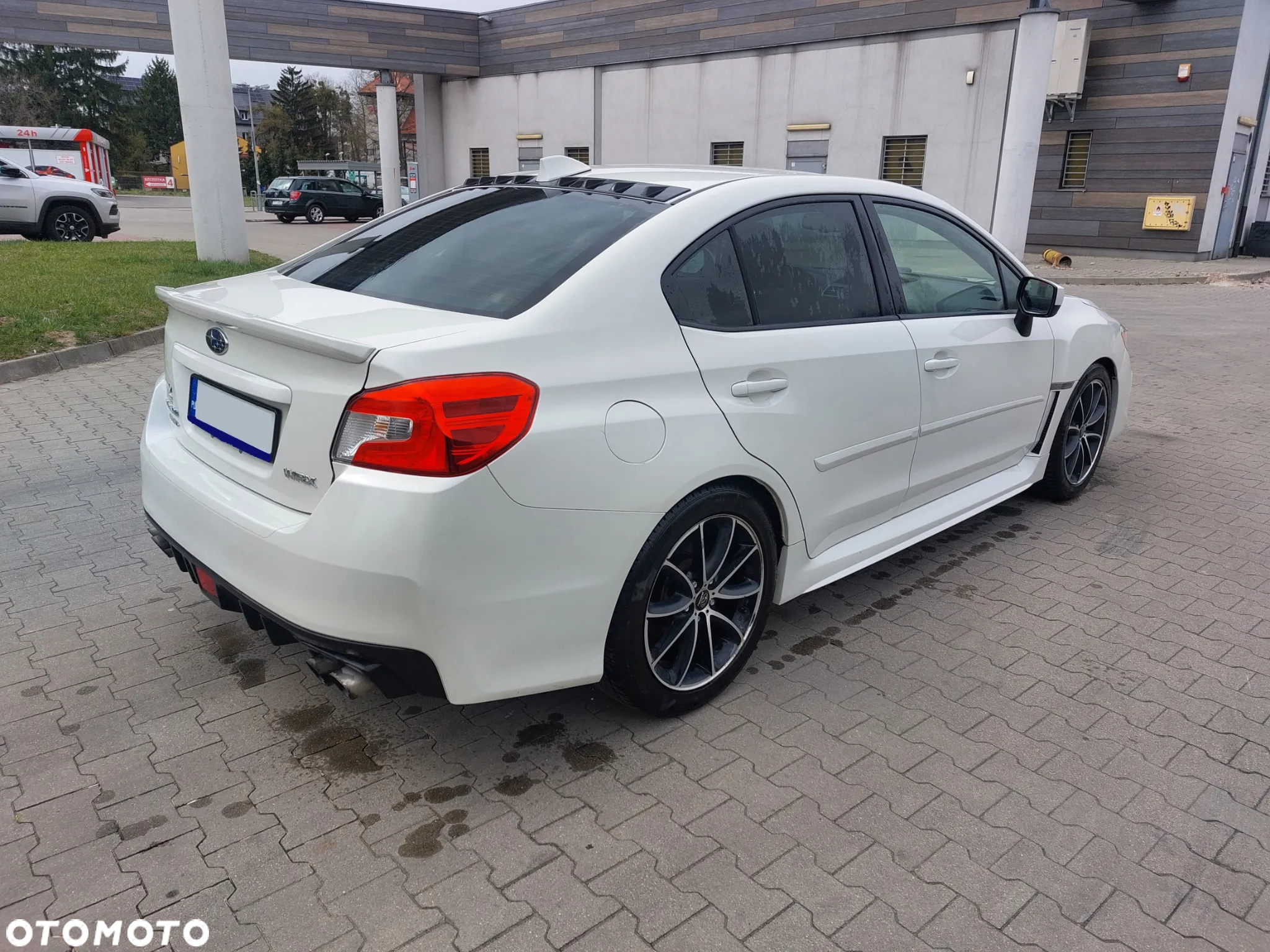 Subaru WRX - 4