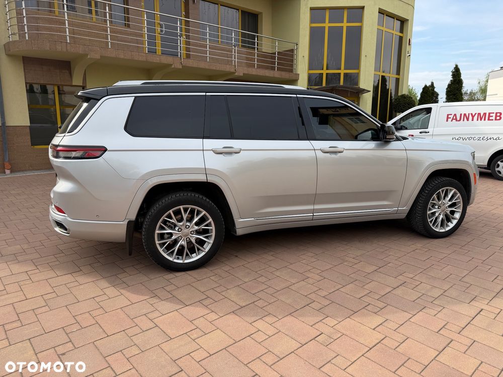 Jeep Grand Cherokee 5.7 V8 HEMI 4WD Automatik Summit - 10