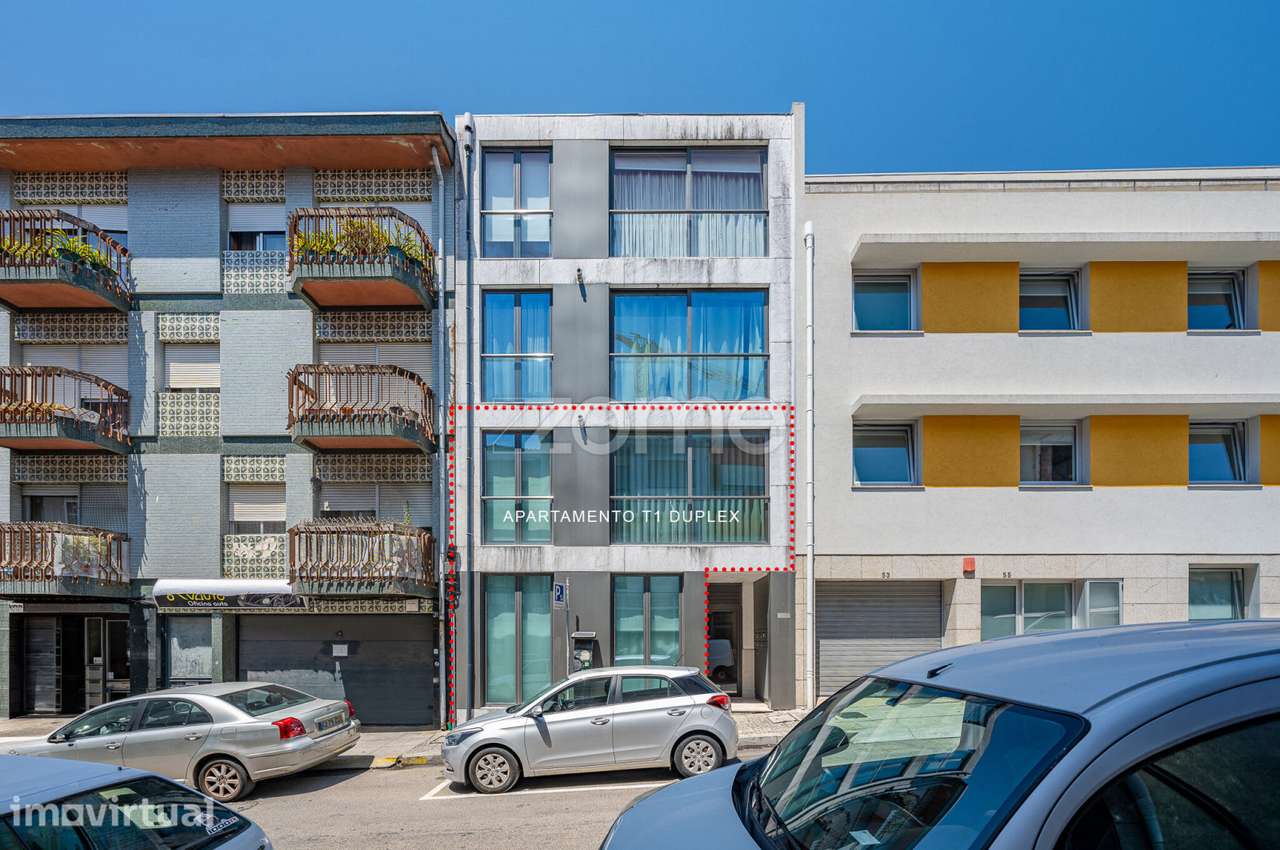 Apartamento T1 Duplex com elevador e Licença AL no Centro de Gaia - Grande imagem: 3/29