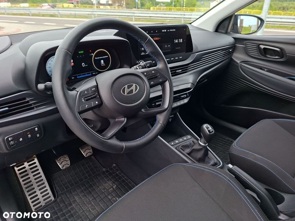 Hyundai Bayon 1.0 T-GDI Smart - 17