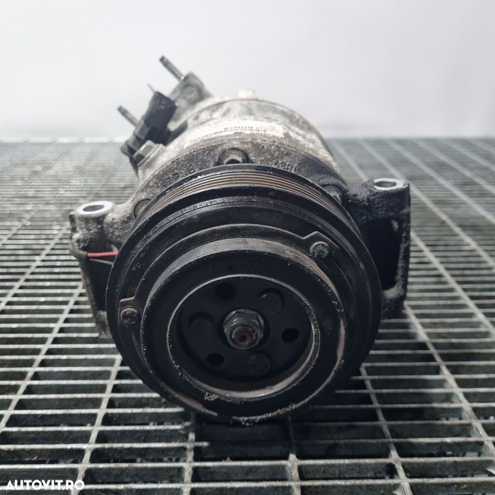 Compresor clima Jaguar F - Pace 2.0 D 2015 - 2020 163CP 204DTD (1374) Diesel 115650106B4 - 1