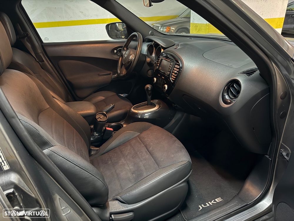 Nissan Juke 1.6 N-Connecta Xtronic - 10