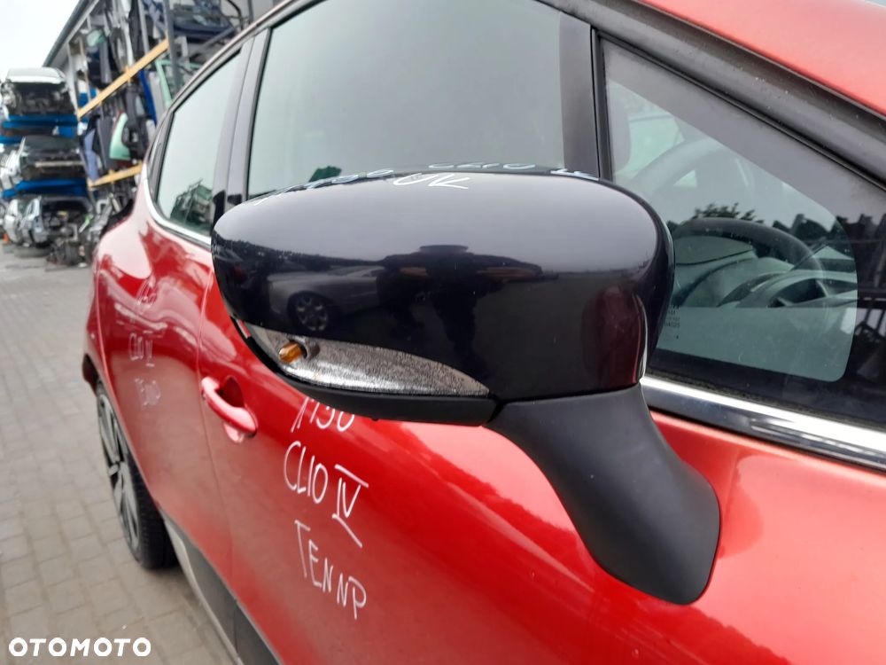 RENAULT CLIO IV LUSTERKO PRAWE PRZEDNIE PRAWY PRZÓD UK - 1
