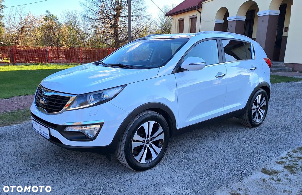 Kia Sportage 1.7 CRDI 2WD Spirit - 4
