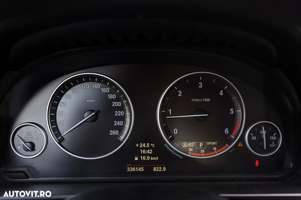 BMW 5 Series 2014 — imagine 17