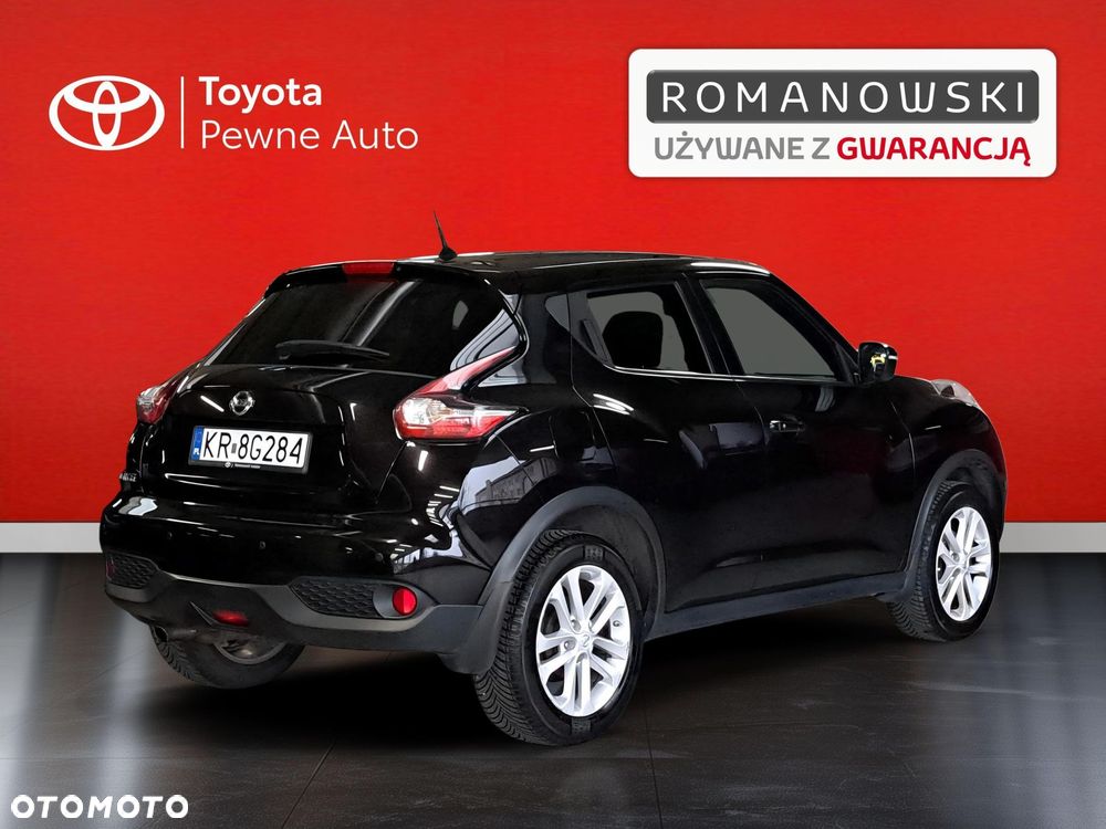 Nissan Juke 1.2 DIG-T Acenta EU6 - 10
