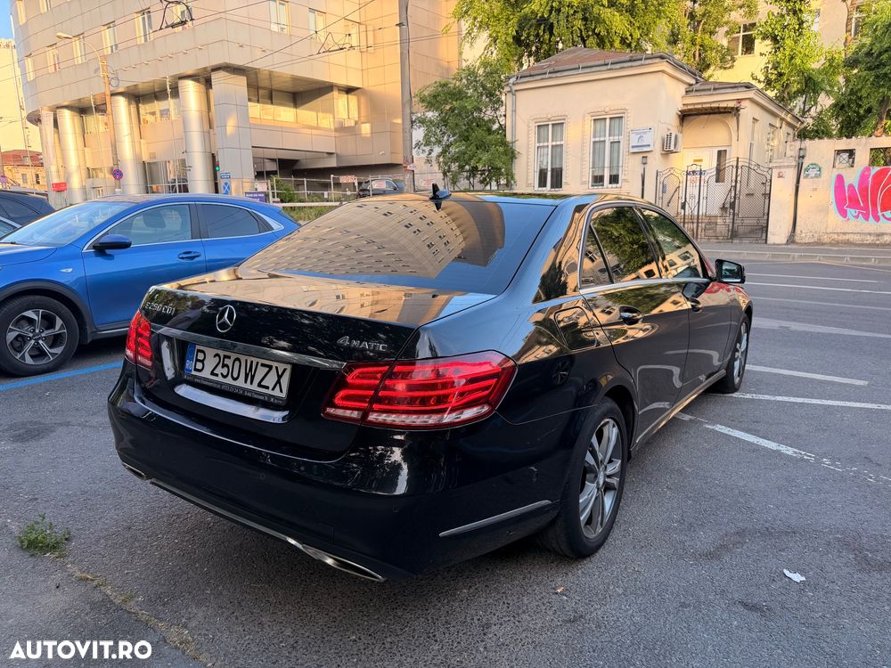 Mercedes-Benz E 250 CDI 4MATIC BlueEfficiency Aut. - 4
