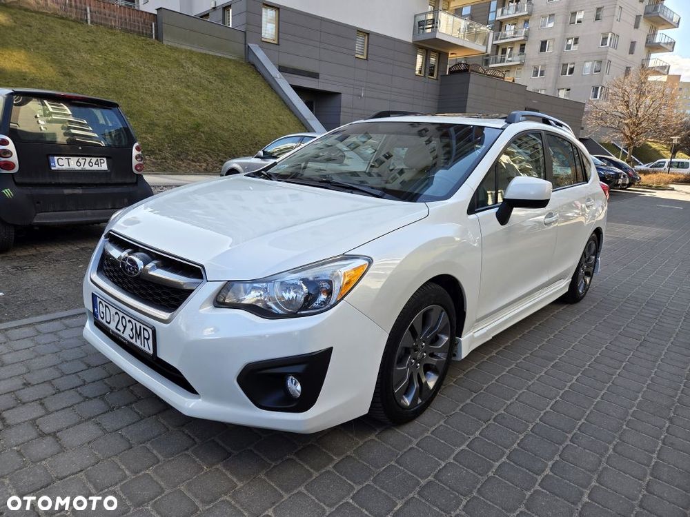 Subaru Impreza 2.0R Automatik Sport - 1