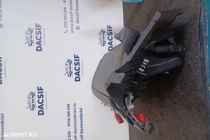 Torpedou 1K1857290 1K1857097AF 1K1857289L CU SUPORT DE TELEFON Volksw - 3