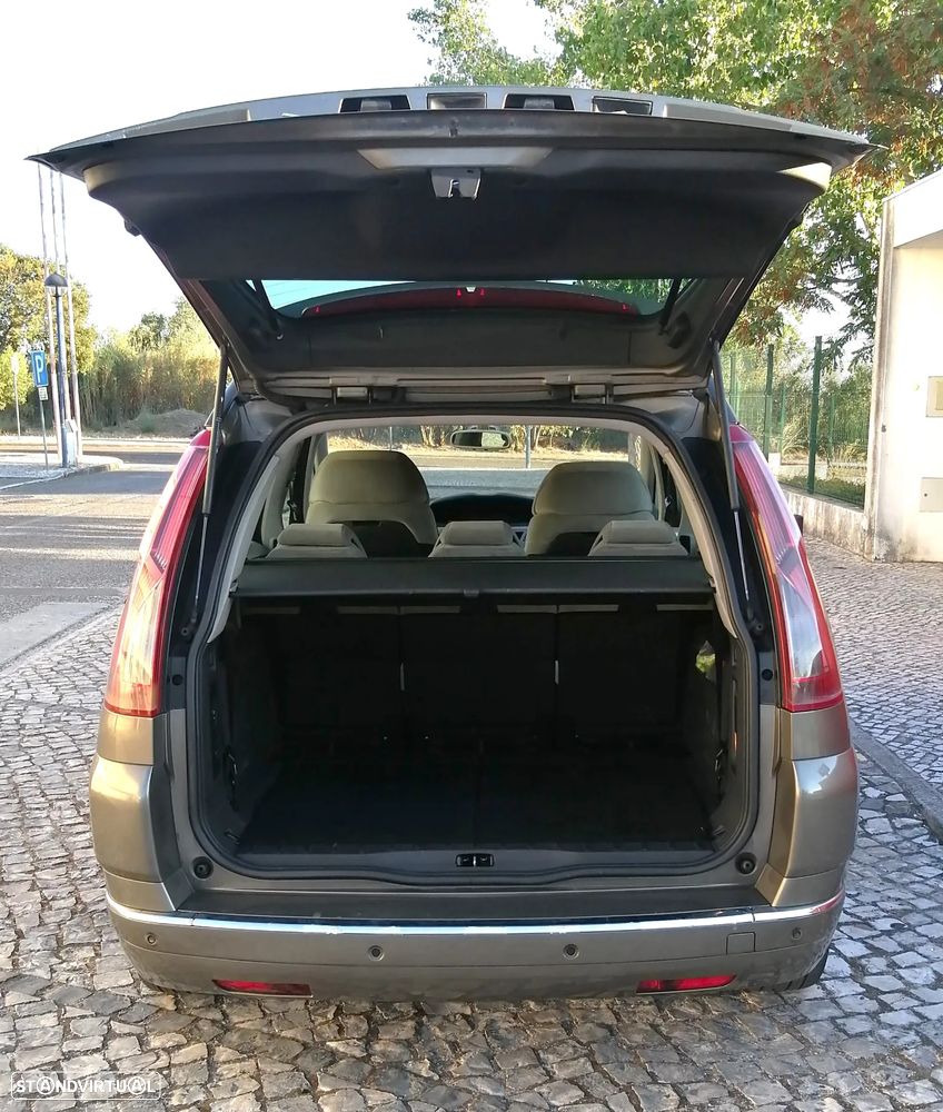 Citroën C4 Grand Picasso 1.6 HDi Exclusive CMP6 - 11