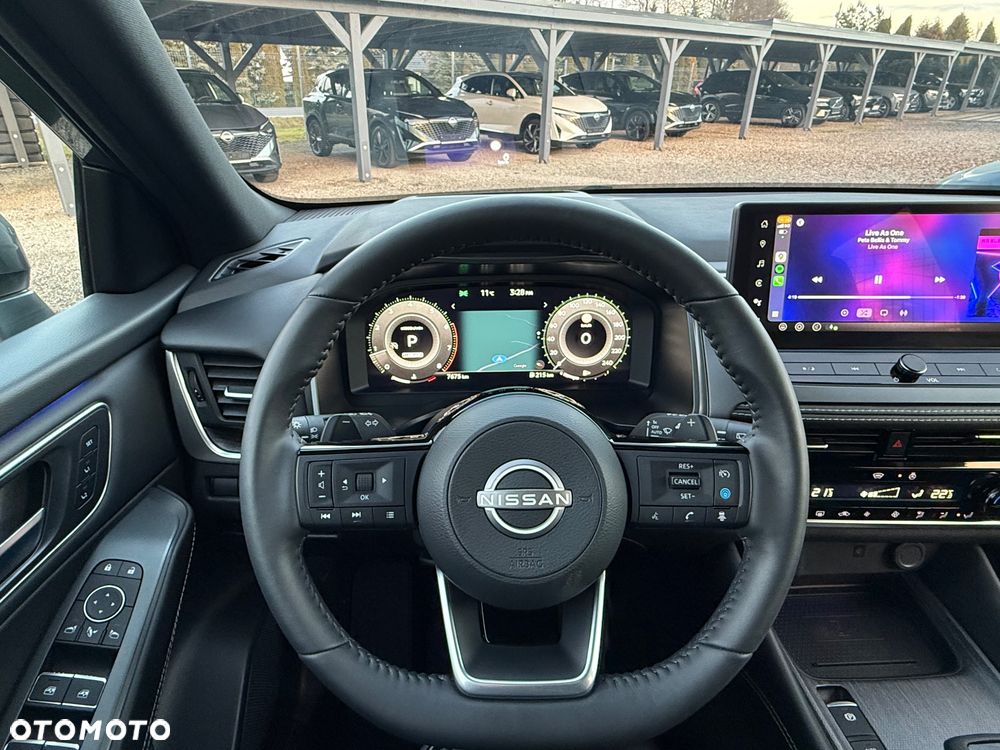 Nissan Qashqai 1.3 DIG-T MHEV Xtronic Tekna - 22