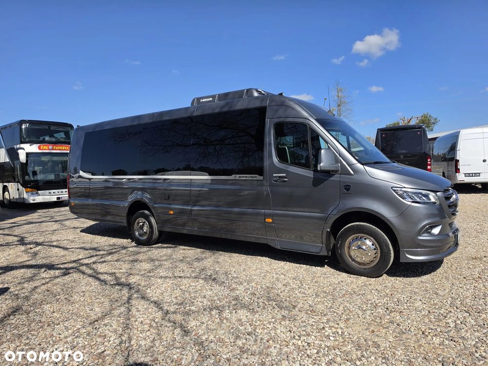 Mercedes-Benz Żak MB Sprinter 25+2+7 stojących! - 3