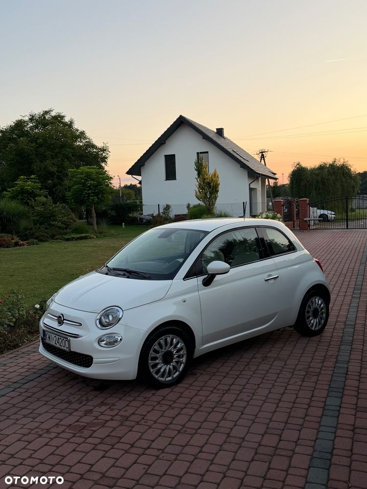 Fiat 500 1.2 Lounge EU6d - 4