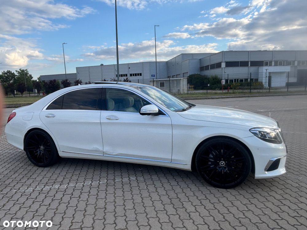 Mercedes-Benz Klasa S 350 d 4-Matic L 9G-TRONIC - 2