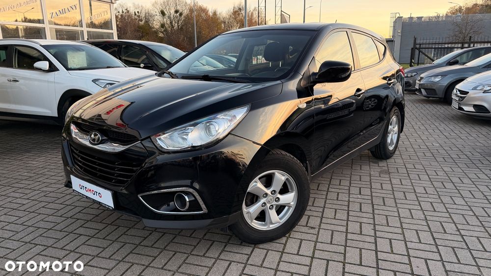 Hyundai ix35 1.7 CRDi 2WD blue Style - 1