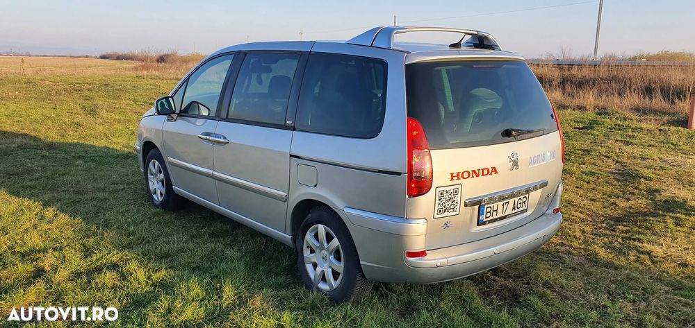 Peugeot 807 HDi 135 Family - 5