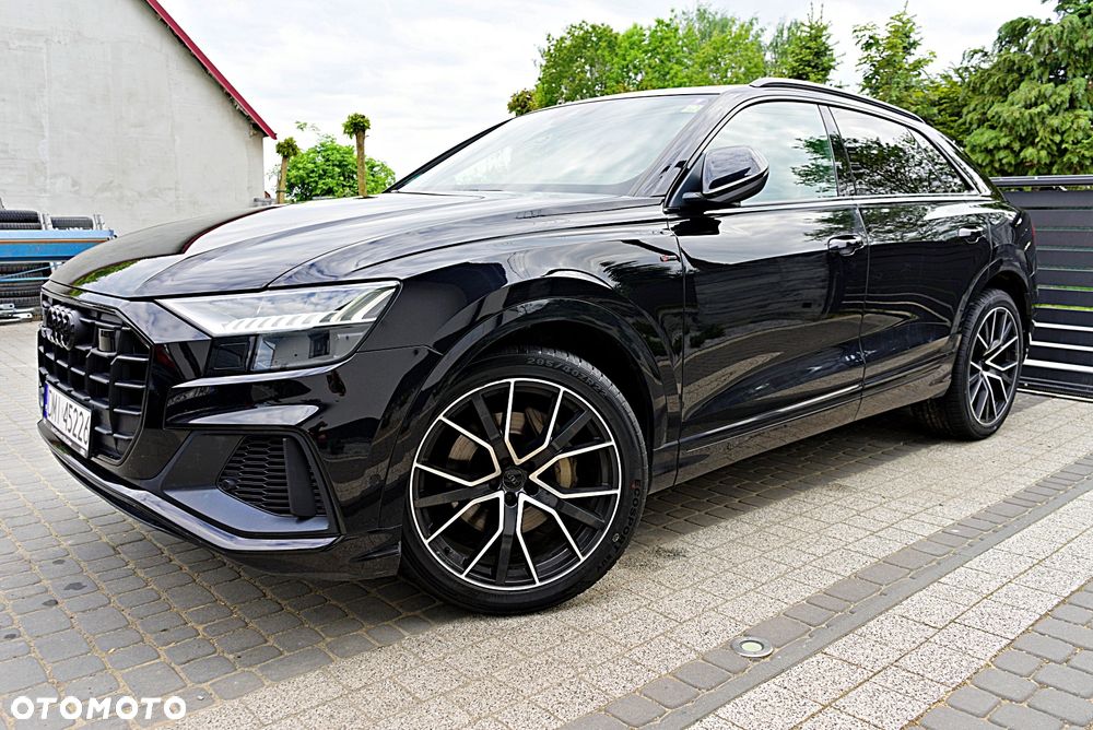 Audi Q8 50 TDI mHEV Quattro Black Edition Tiptronic - 2