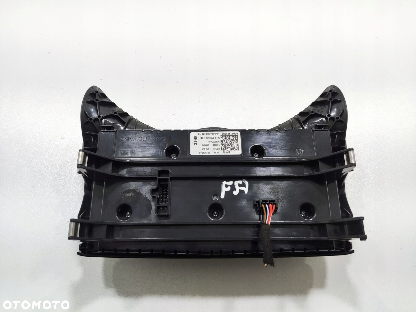 PANEL KLIMATYZACJI NAWIEWU MINI F55 F56 F57 2018-2021 6819715 - 6