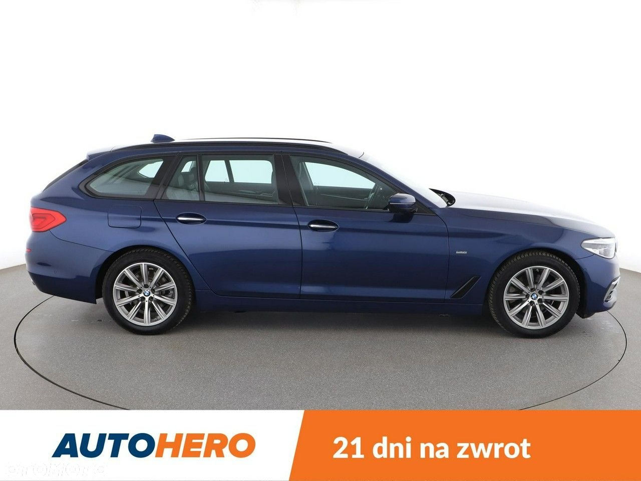 BMW Seria 5 520d Luxury Line - 9