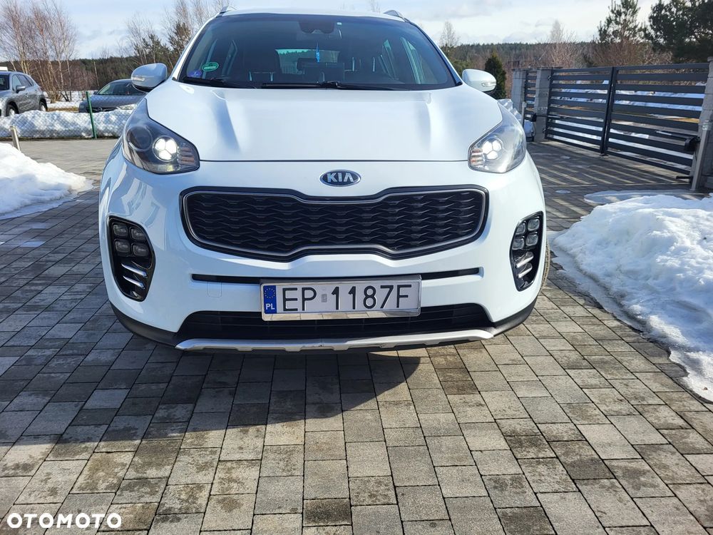 Kia Sportage 1.6 T-GDI GT Line 2WD - 8